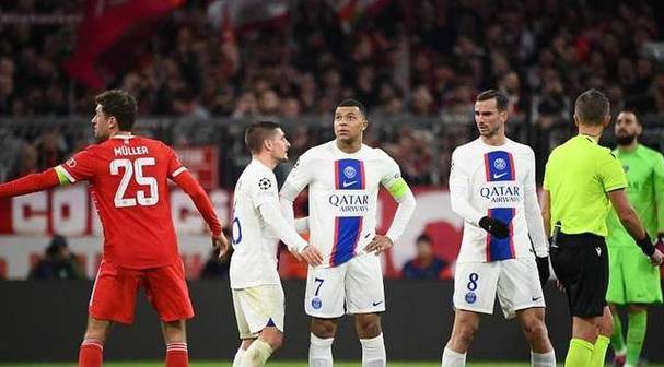 拜仁淘汰巴黎晋级欧冠8强视频