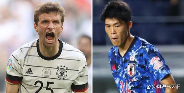 德国和日本足球交战战绩的相关图片